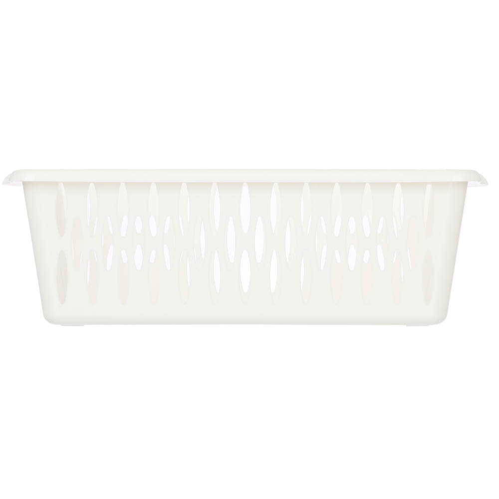 Корзинка для хранения Keeplex Light M 30х19,5х9,5см, пластик, белое облако, арт.№ 457-042