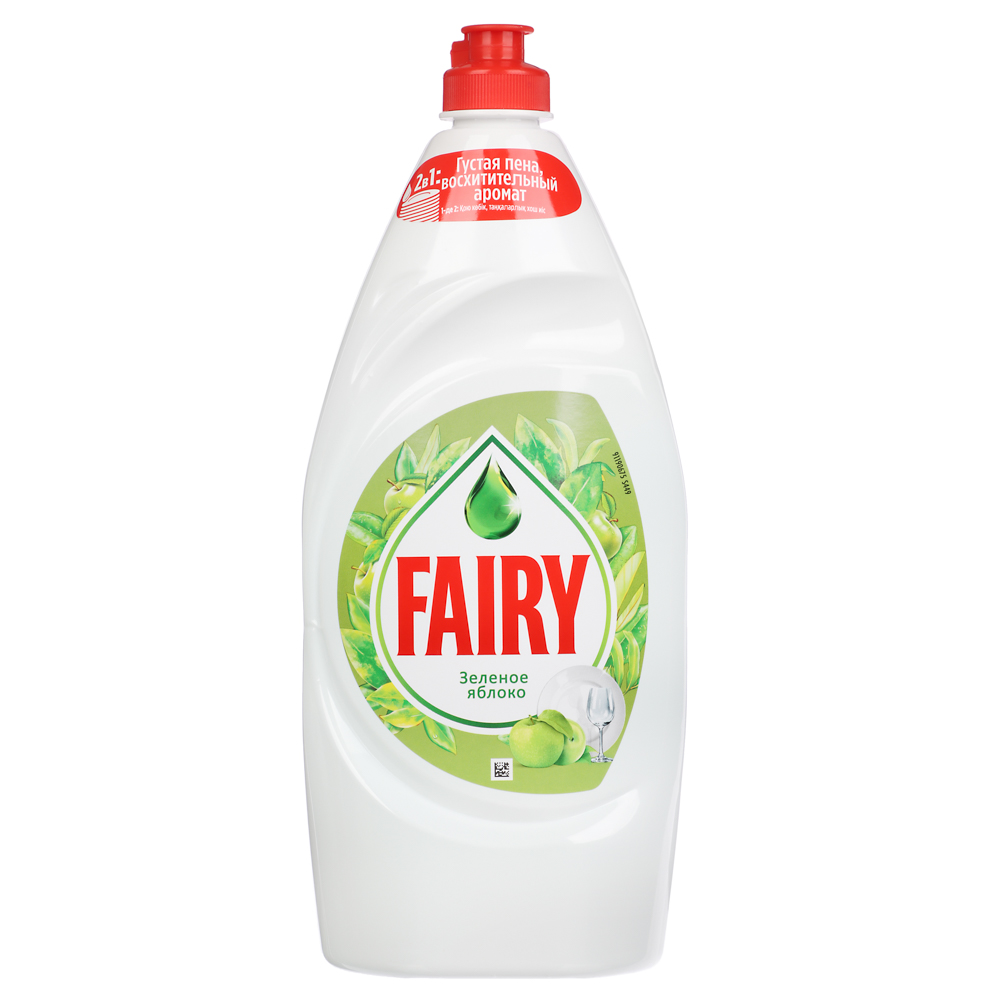 Средство для мытья посуды FAIRY Зеленое яблоко, п/б, 800мл, арт.№ 992-083