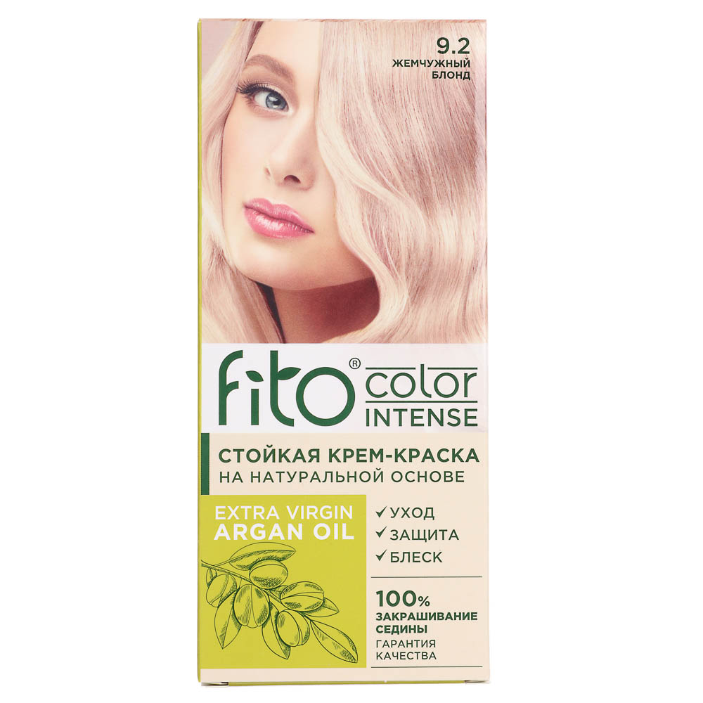 Краска для волос Fito color intense Жемчужный блонд, 115мл, арт.№ 972-066