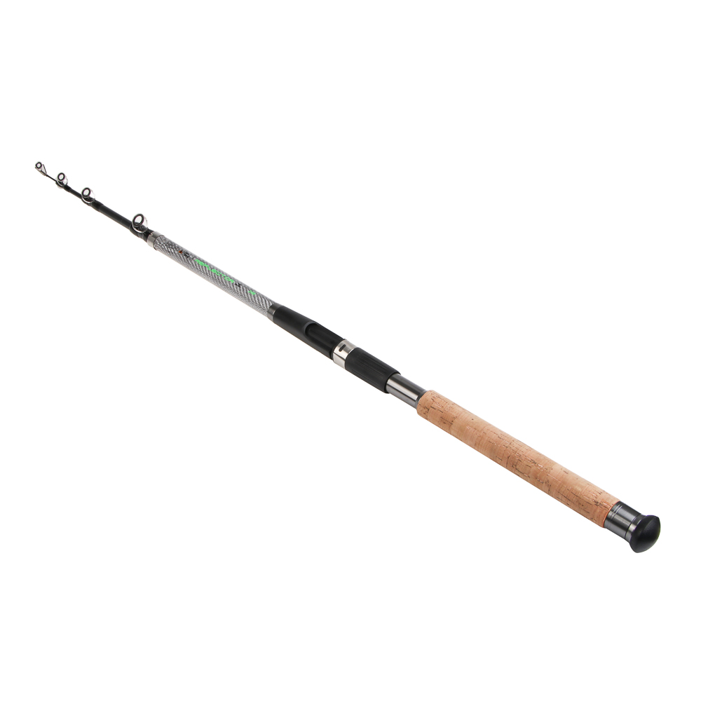 Спиннинг "Рефлектор" тм AZOR FISHING, телескоп., файбергласс, 2,4м, тест 50-150гр, арт.№ 149-170