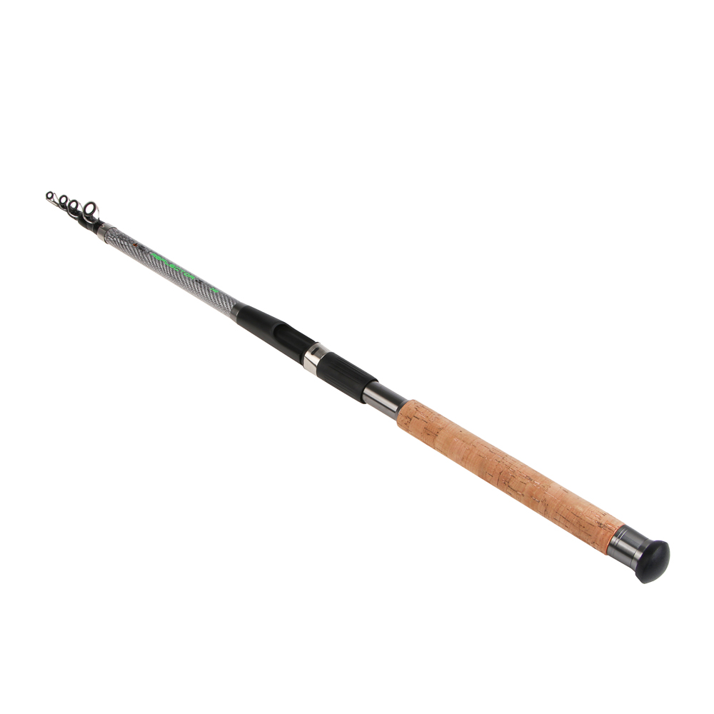 Спиннинг "Рефлектор" тм AZOR FISHING, телескоп., файбергласс, 2,4м, тест 50-150гр, арт.№ 149-170