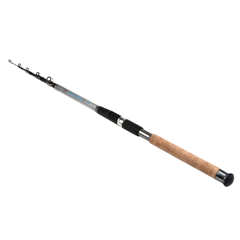 Спиннинг "Рефлектор" тм AZOR FISHING, телескоп., файбергласс, 2,7м, тест 50-150гр, арт.№ 149-171
