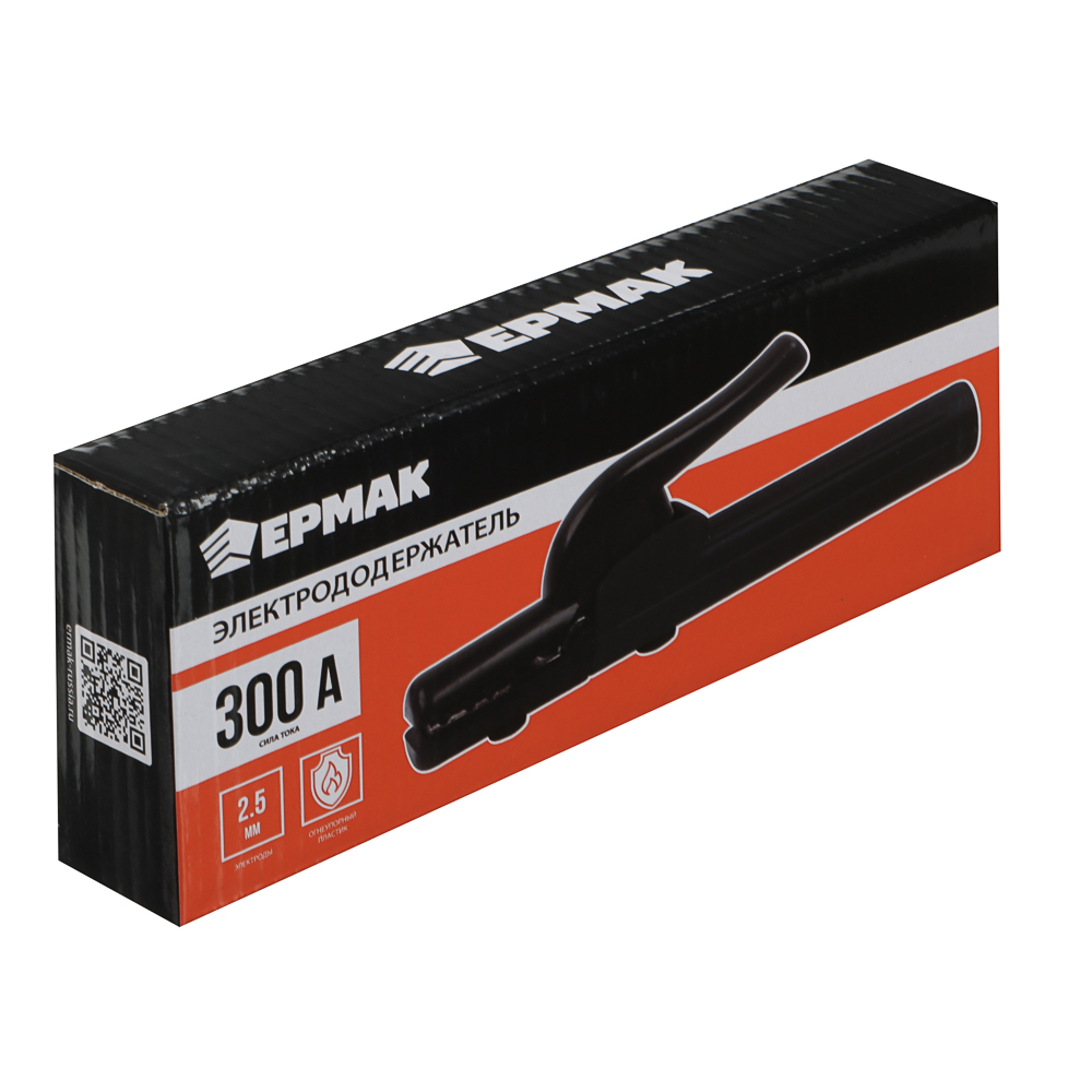 Электрододержатель тм ЕРМАК 300А, металл, арт.№ 690-189