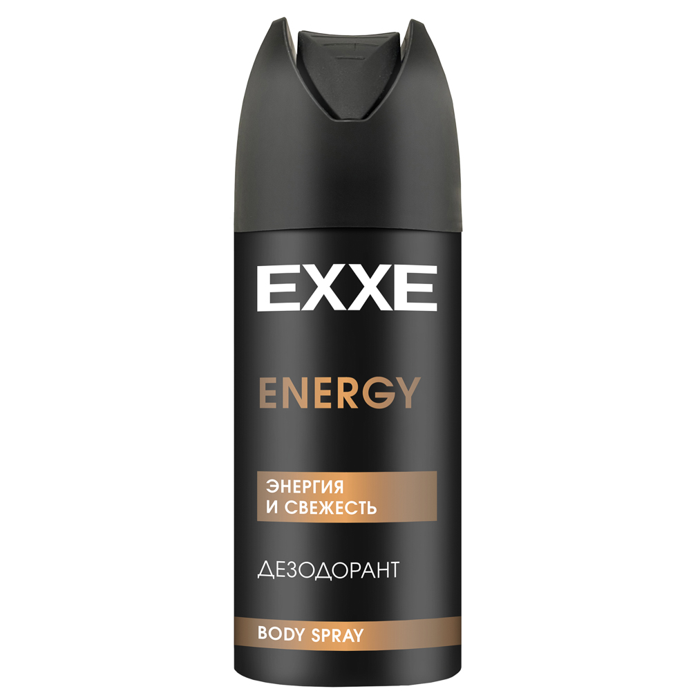 Дезодорант аэрозоль мужской EXXE MEN ENERGY, 150 мл, арт.№ 976-079