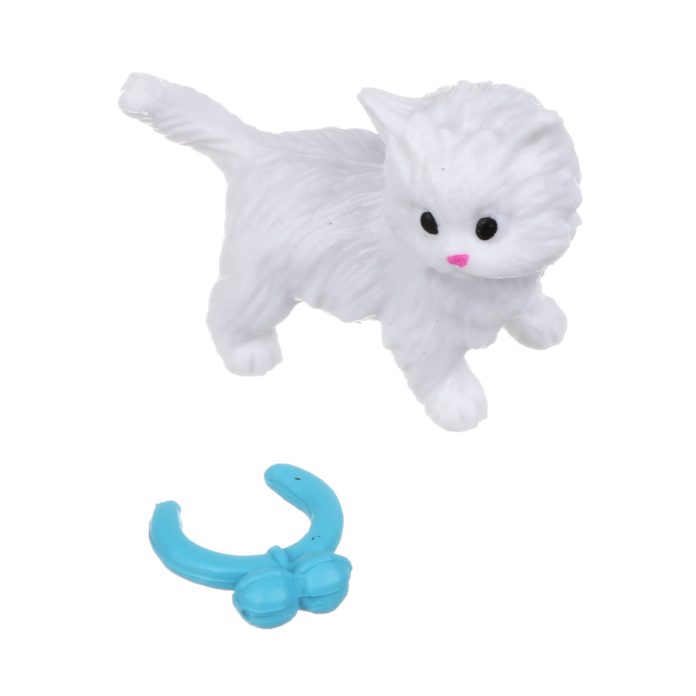 Игровой набор "Счастливая семья" котики, ABS, PP, тм ИГРОЛЕНД, 3+, арт.№ 294-265