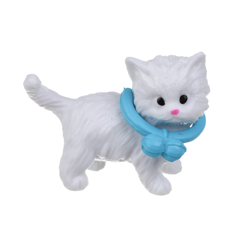 Игровой набор "Счастливая семья" котики, ABS, PP, тм ИГРОЛЕНД, 3+, арт.№ 294-265