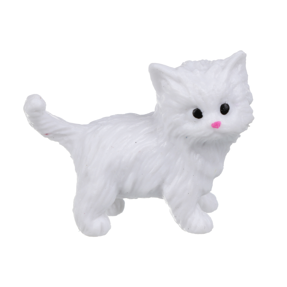 Игровой набор "Счастливая семья" котики, ABS, PP, тм ИГРОЛЕНД, 3+, арт.№ 294-265