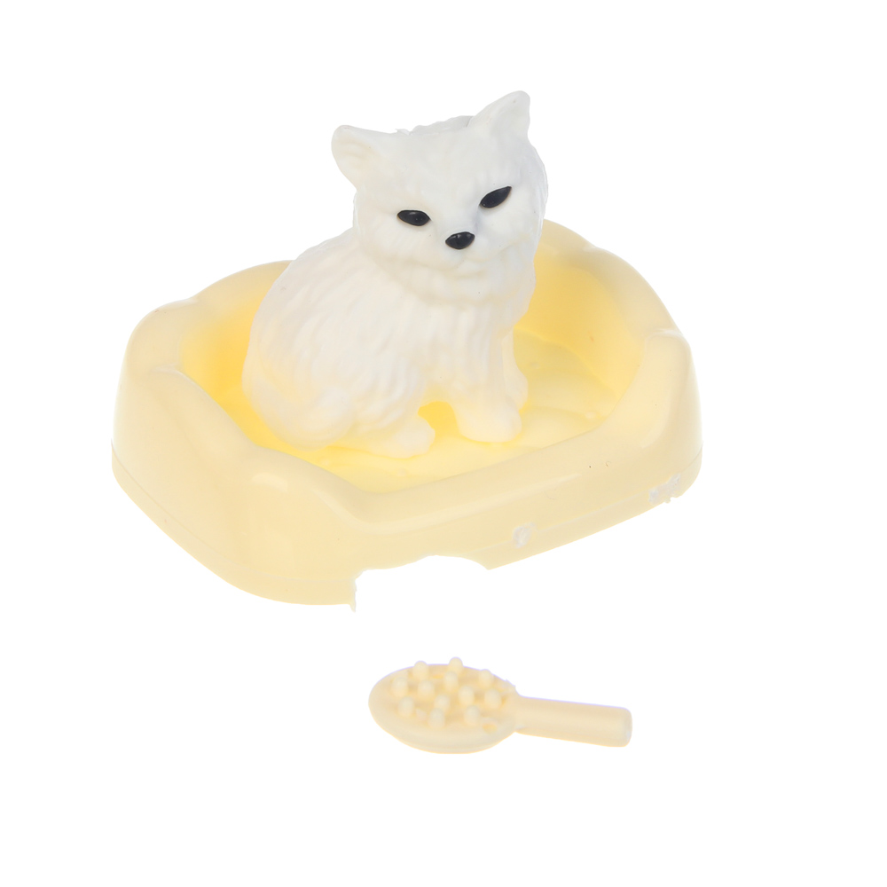 Игровой набор Счастливая семья собачек, ABS, PP, тм ИГРОЛЕНД, 3+, арт.№ 294-266