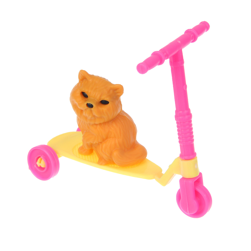 Игровой набор Счастливая семья собачек, ABS, PP, тм ИГРОЛЕНД, 3+, арт.№ 294-266