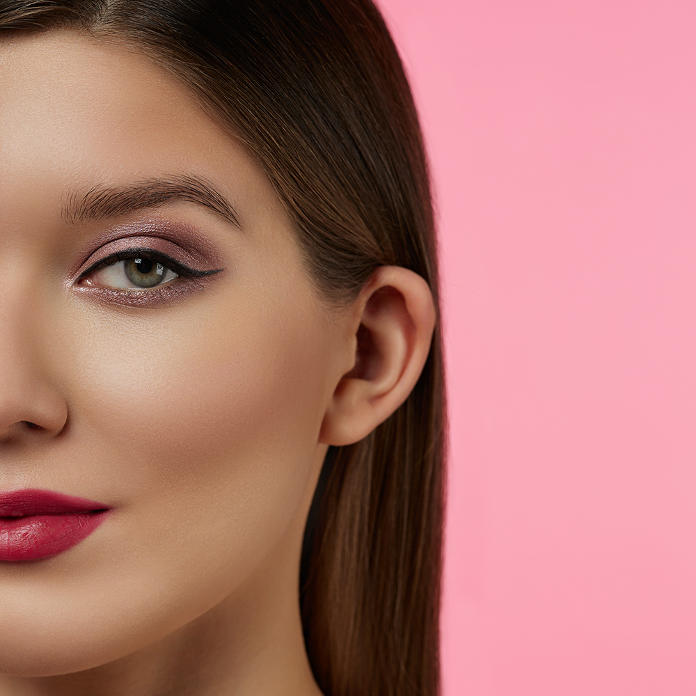 ЮНИLOOK Карандаш для глаз, автомат, 0,3 г, Тон 01, арт.№ 330-052