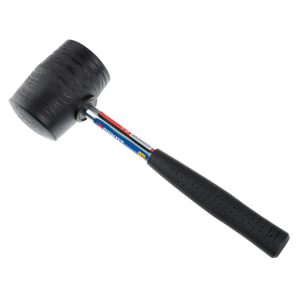 РОКОТ Киянка резиновая с металлической ручкой, 450г, арт.№ 662-310