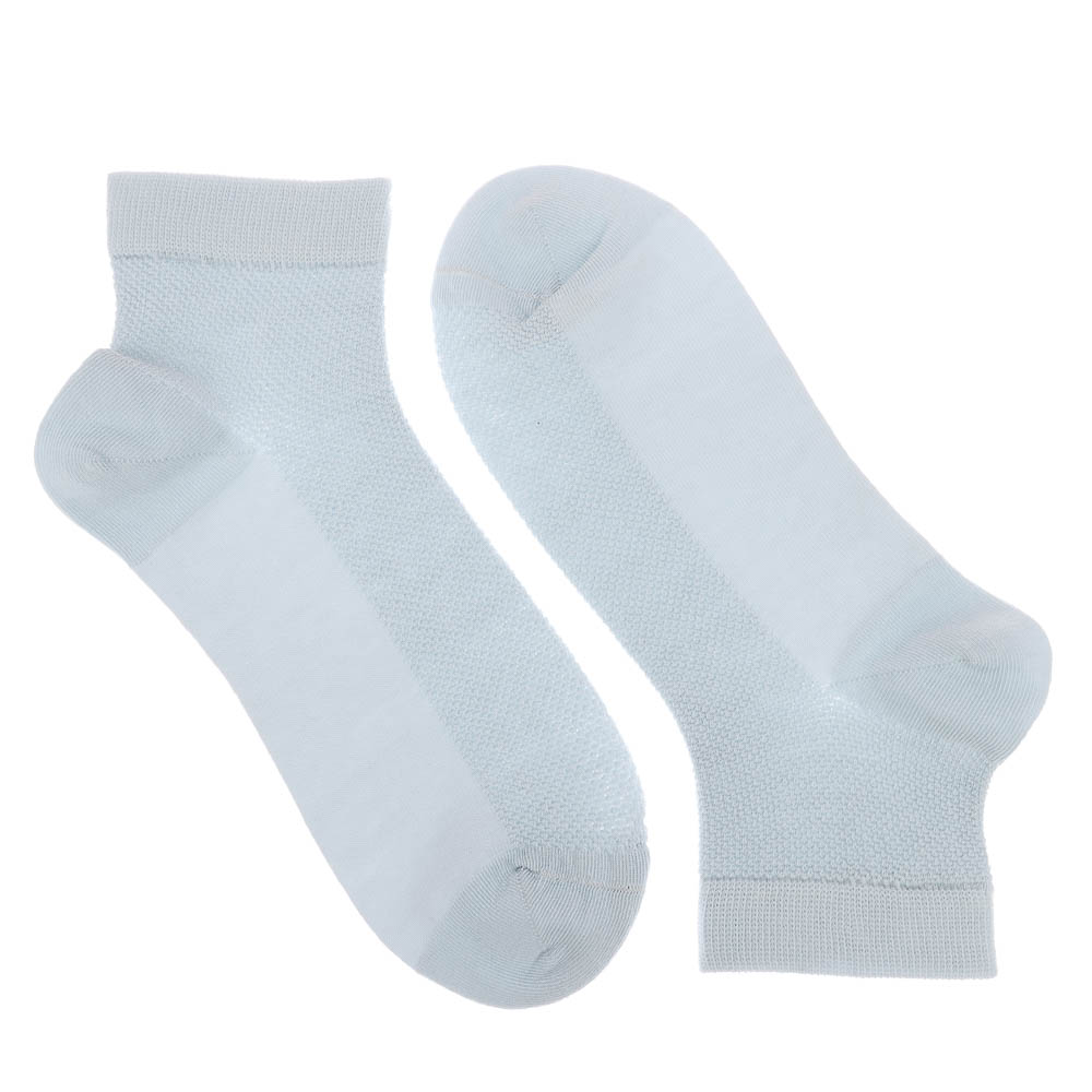 Носки женские короткие, бесшовные, тм Turkan, р. 36-41,90%хлопок,8% п/а, 2%лайкра,цвета в ас-те,0137, арт.№ 019-564