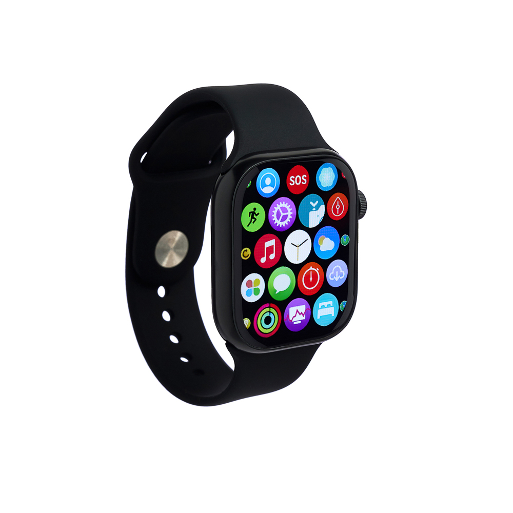 ВСЁГАЗИН Умные часы Space Connect watch, IP65, BT5.0, 180мАч, черный, арт.№ 450-100