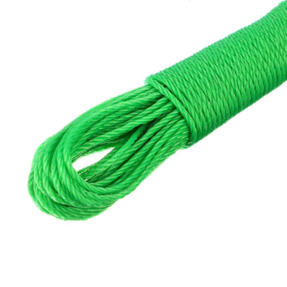 Веревка тм VETTA, капроновая, 20м x 3мм, 5 цветов, арт.№ 453-095