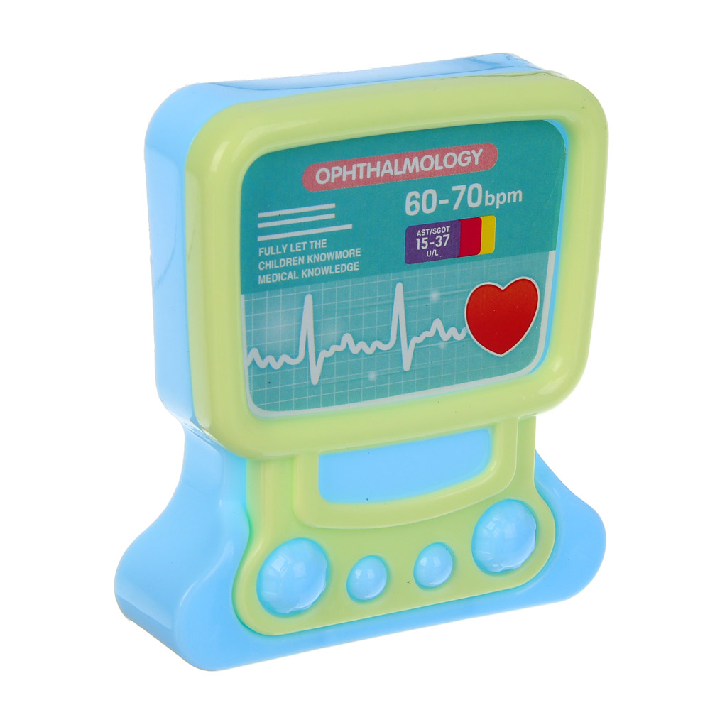 Игровой набор доктора с куклой-манекеном, PP, ABS, тм ИГРОЛЕНД, 3+, арт.№ 294-267