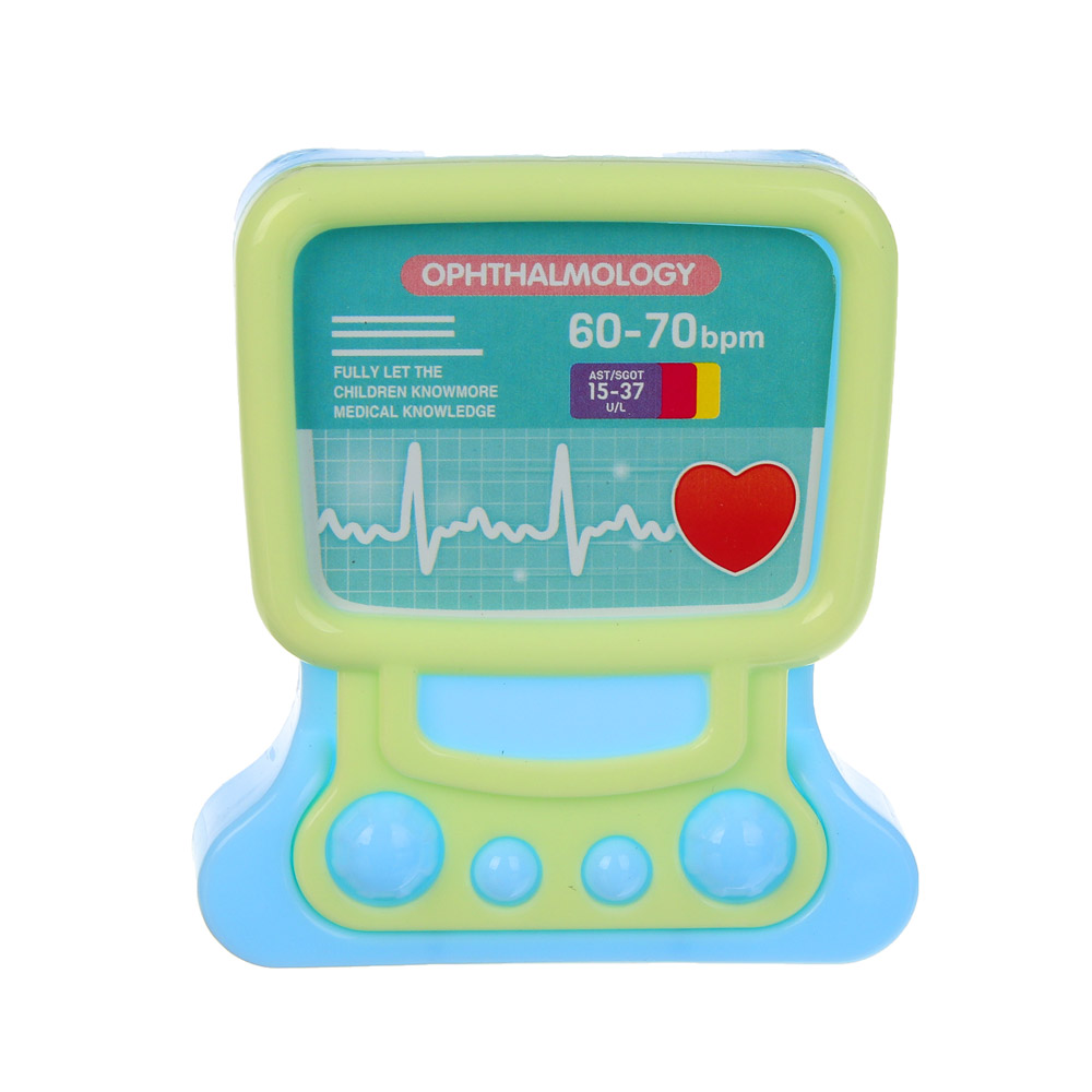 Игровой набор доктора с куклой-манекеном, PP, ABS, тм ИГРОЛЕНД, 3+, арт.№ 294-267