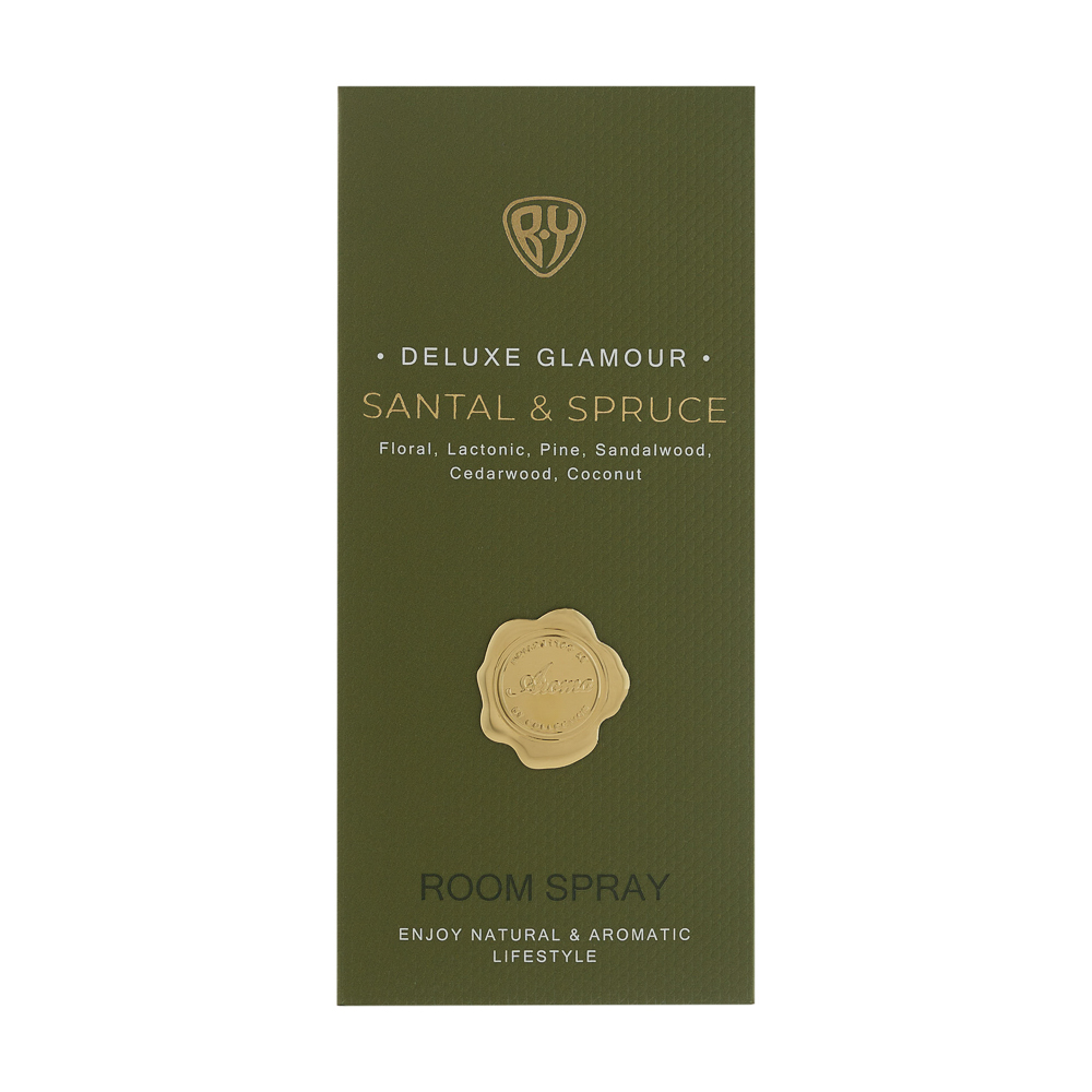 BY Спрей для дома Deluxe Glamour, 100 мл., Santal & Spruce, арт.№ 412-226
