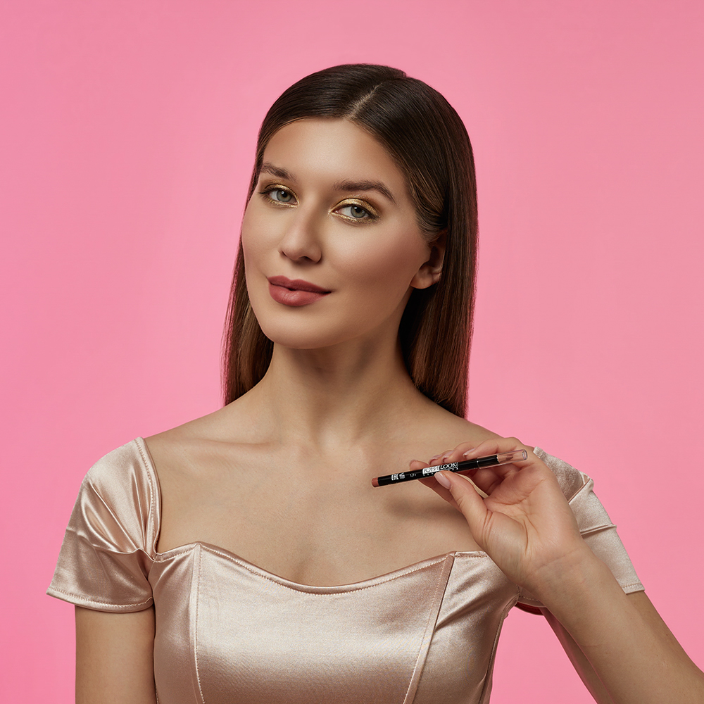 ЮНИLOOK Карандаш для губ, 1,7 г, Тон 02, арт.№ 330-055