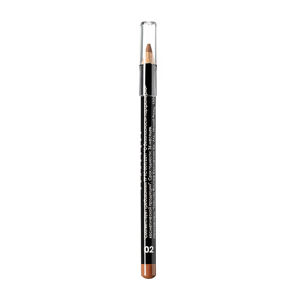 ЮНИLOOK Карандаш для губ, 1,7 г, Тон 02, арт.№ 330-055