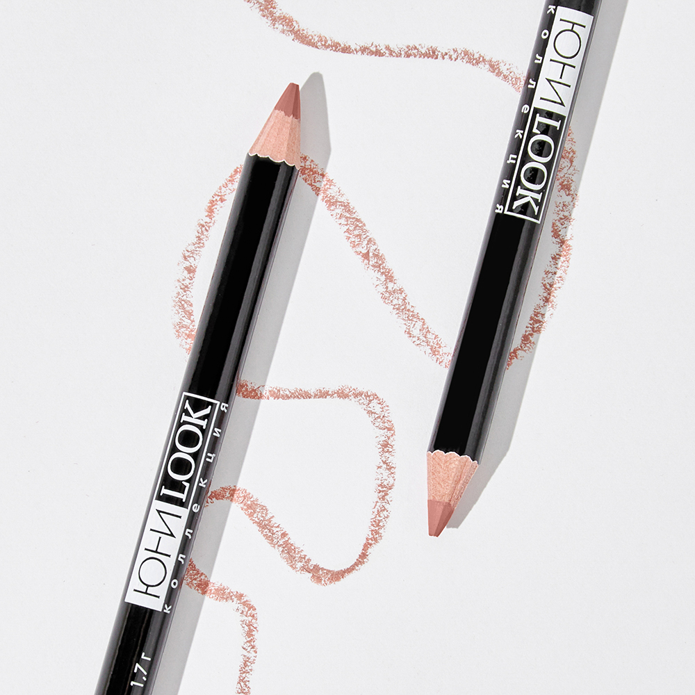 ЮНИLOOK Карандаш для губ, 1,7 г, Тон 02, арт.№ 330-055