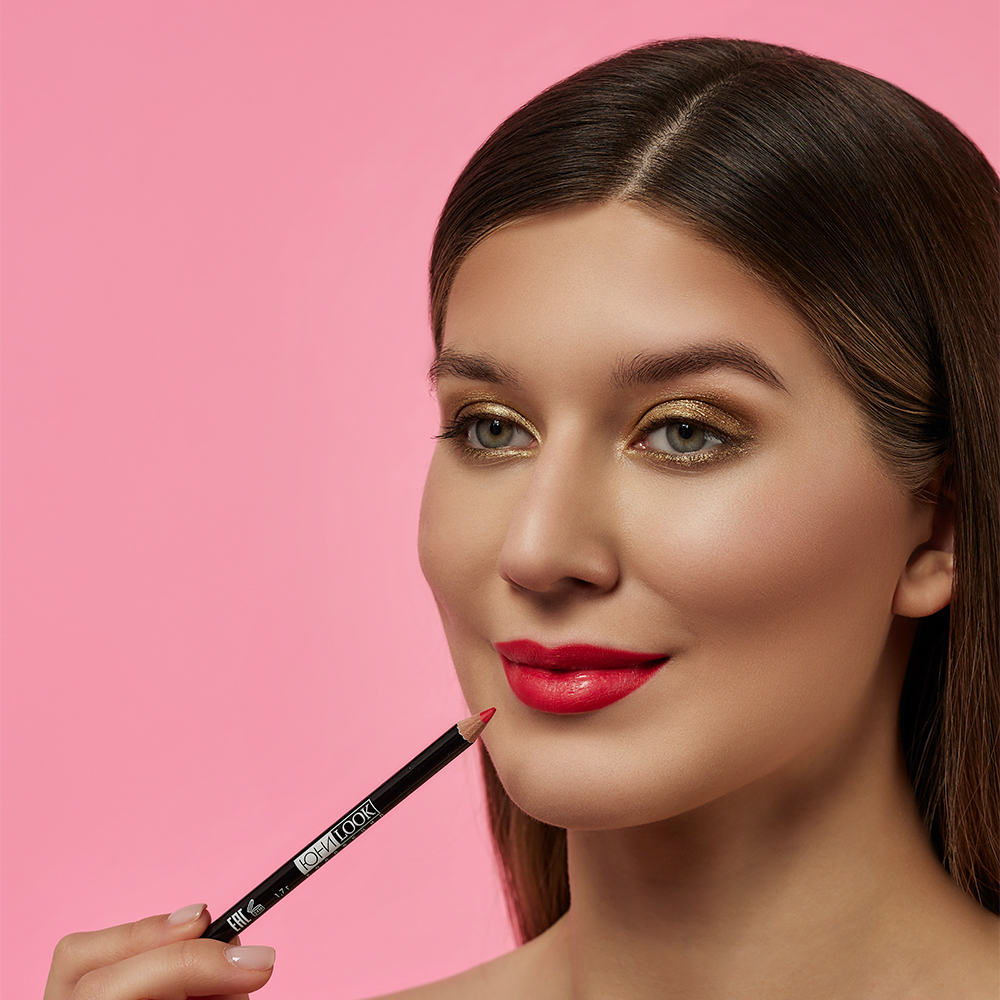 ЮНИLOOK Карандаш для губ, 1,7 г, Тон 03, арт.№ 330-056