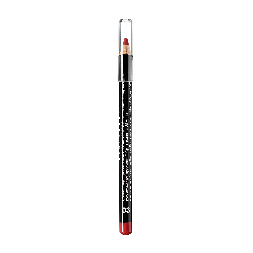 ЮНИLOOK Карандаш для губ, 1,7 г, Тон 03, арт.№ 330-056