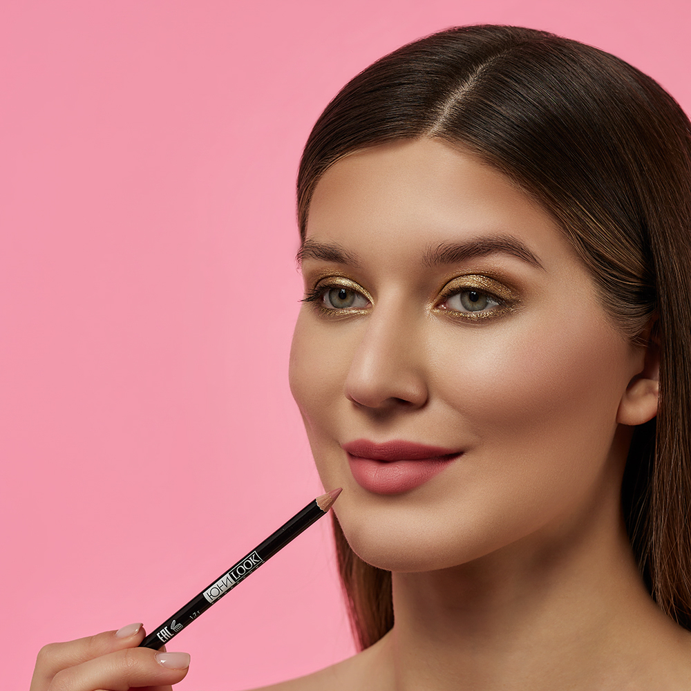 ЮНИLOOK Карандаш для губ, 1,7 г, Тон 04, арт.№ 330-057