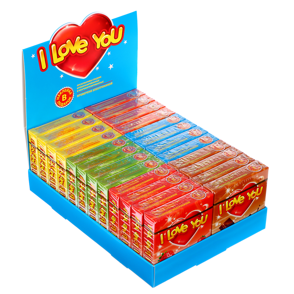 Презервативы "I LOVE YOU" №3, арт.№ 360-159