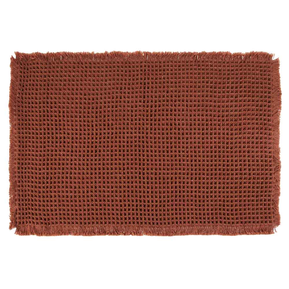 Коврик для ванной комнаты тм VETTA Сенса, полиэстер 1000г/м2, 50x80см, 2 цвета, арт.№ 462-854