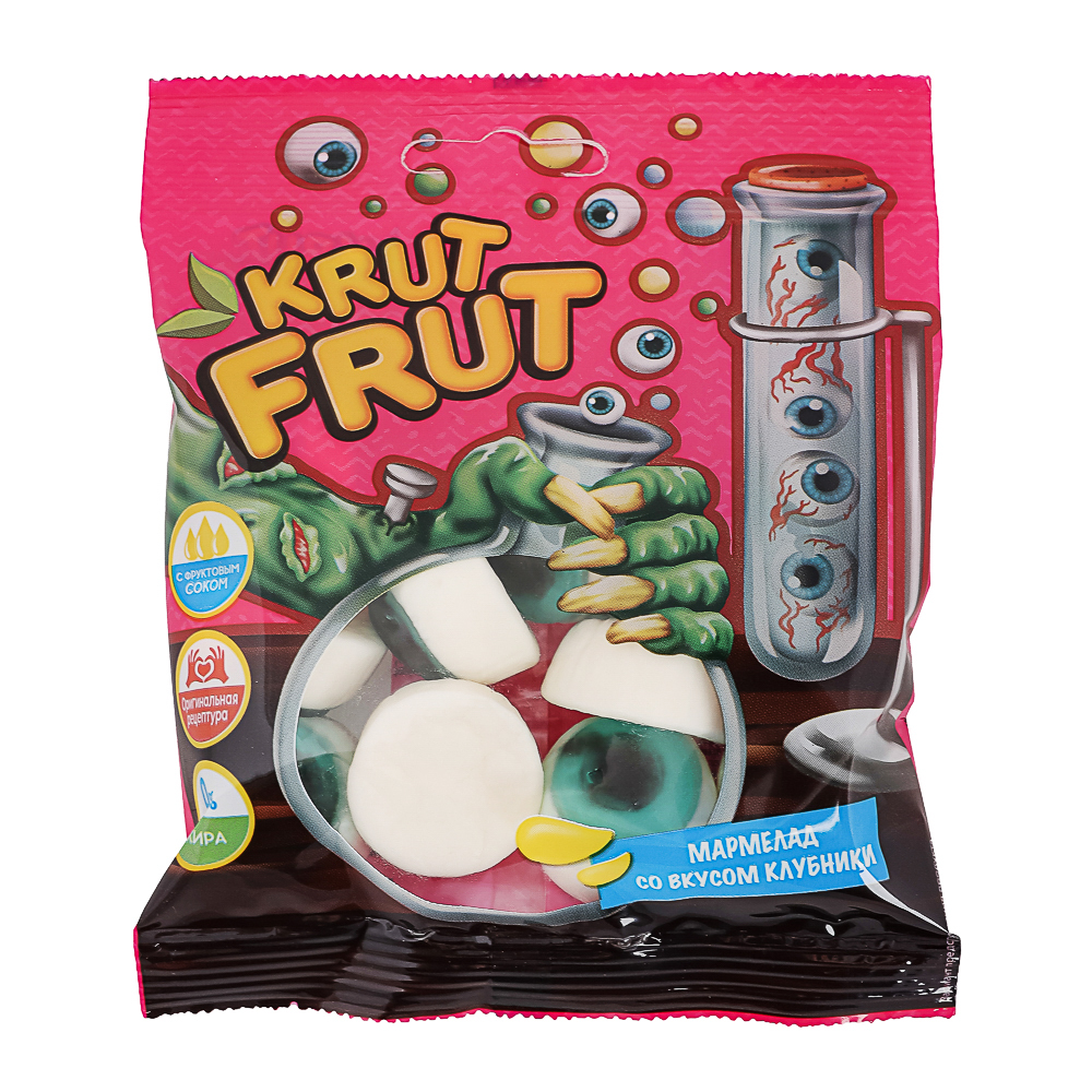Мармелад жевательный KRUT FRUT Глаз, 70г, арт.№ 347-587