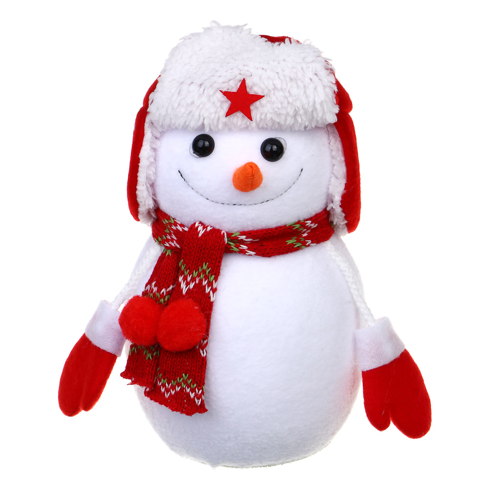 СНОУ БУМ Снеговик, 23 см, пластик, 26-504, арт.№ 140-107