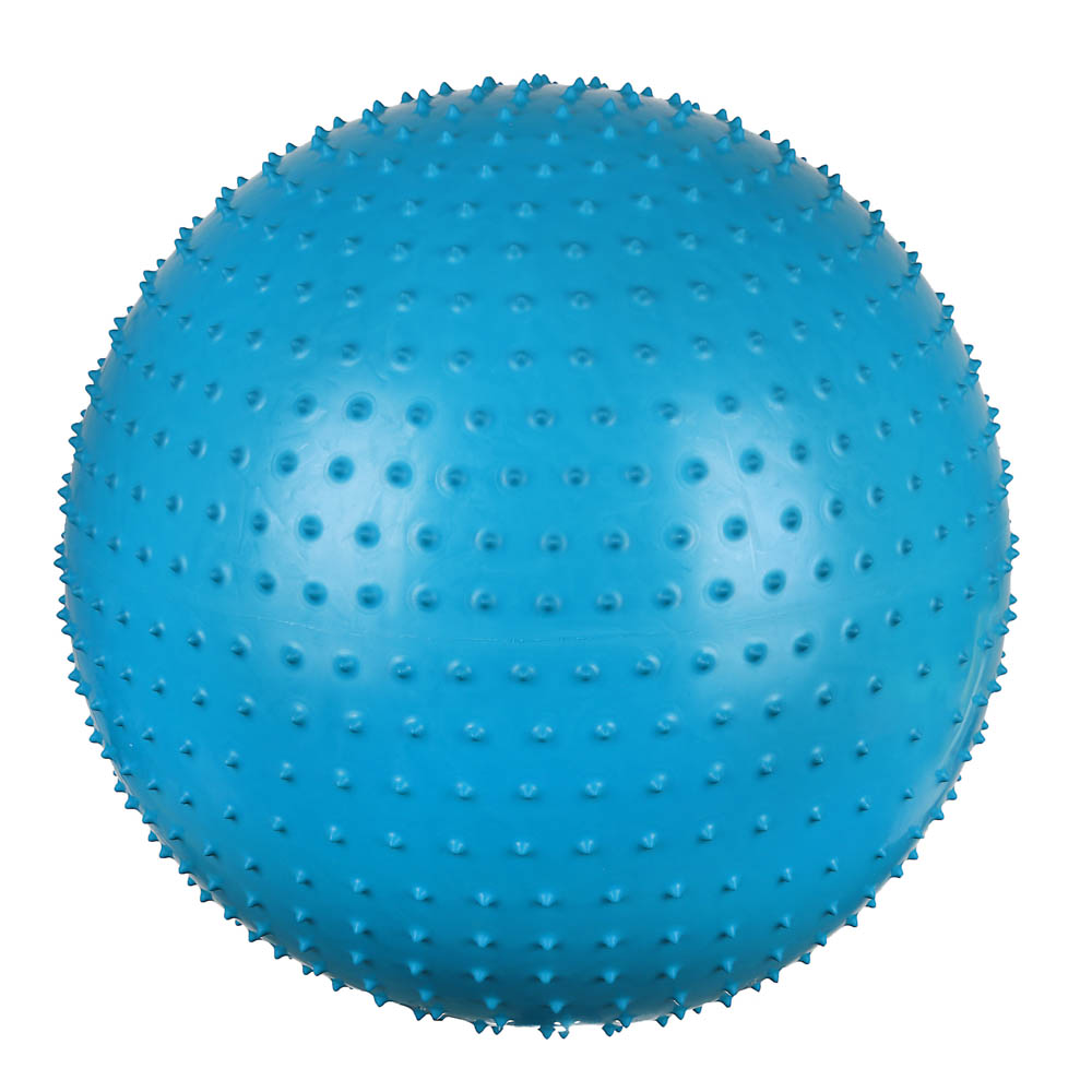 SILAPRO Мяч для фитнеса массажный, ПВХ, d 75см, 1000г, 4 цвета, арт.№ 193-001