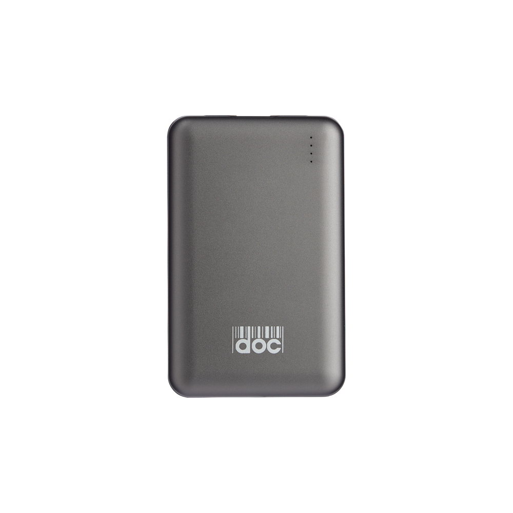 PRILUCHNIY Аккумулятор мобильный, 10000 мАч, USB/Type-c, Быстрая зарядка QC4.0+PD, 5А, корпус металл, арт.№ 916-208
