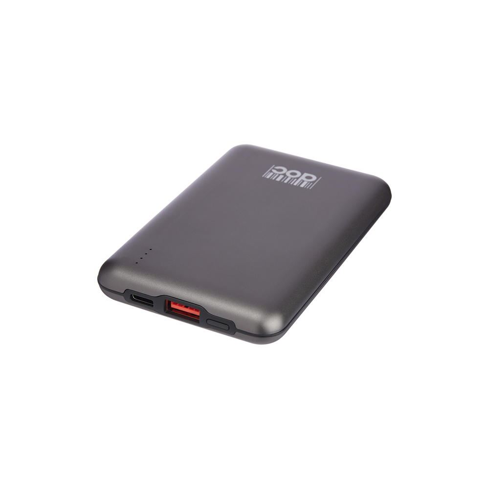 PRILUCHNIY Аккумулятор мобильный, 10000 мАч, USB/Type-c, Быстрая зарядка QC4.0+PD, 5А, корпус металл, арт.№ 916-208