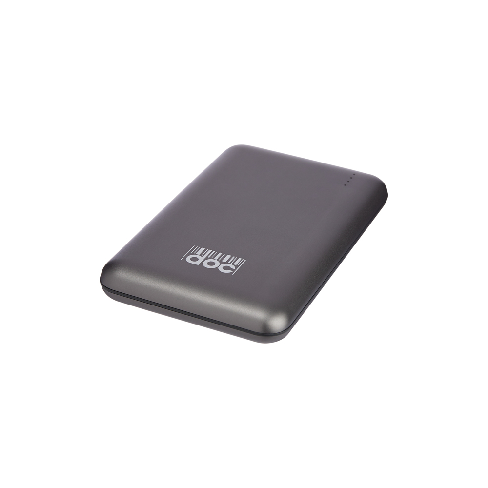 PRILUCHNIY Аккумулятор мобильный, 10000 мАч, USB/Type-c, Быстрая зарядка QC4.0+PD, 5А, корпус металл, арт.№ 916-208