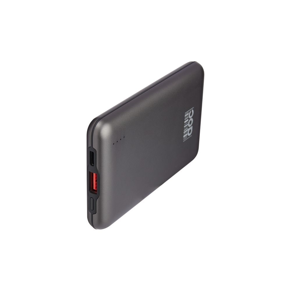 PRILUCHNIY Аккумулятор мобильный, 10000 мАч, USB/Type-c, Быстрая зарядка QC4.0+PD, 5А, корпус металл, арт.№ 916-208