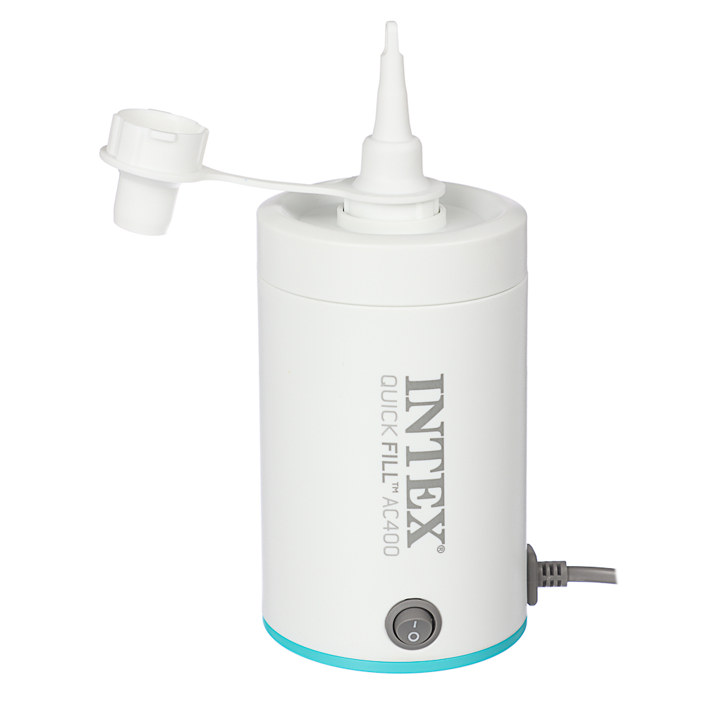 INTEX Насос воздушный электрический AC400, 220-240 В, 66646, арт.№ 045-013