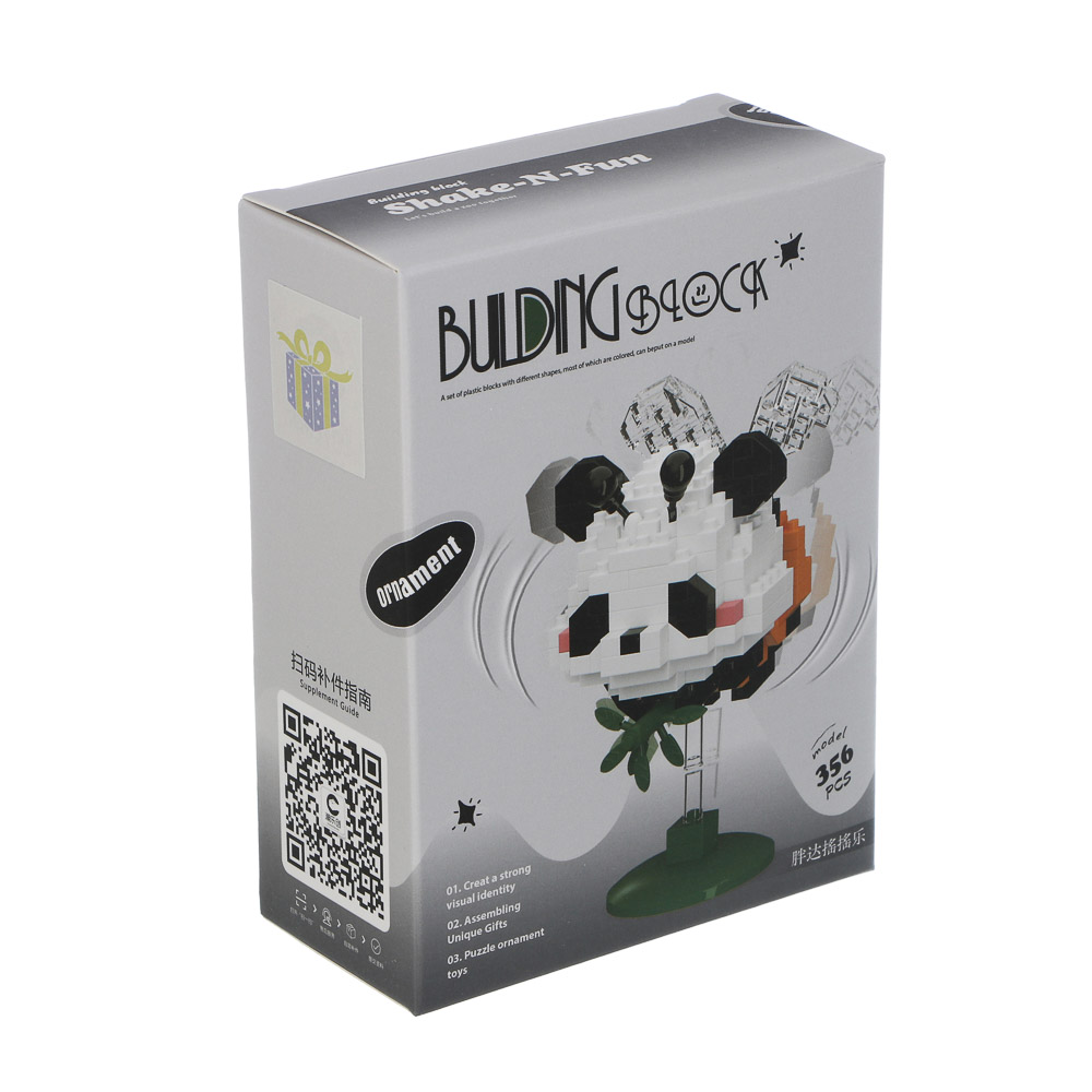 ИГРОЛЕНД Конструктор "Зверопчёл", 9х4,5х12 см, ABS, 6 видов, арт.№ 858-081