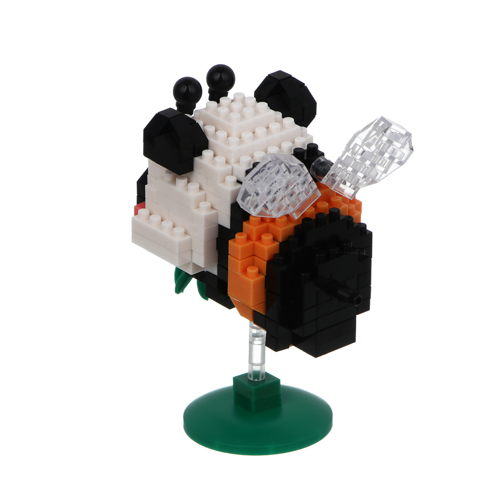ИГРОЛЕНД Конструктор "Зверопчёл", 9х4,5х12 см, ABS, 6 видов, арт.№ 858-081