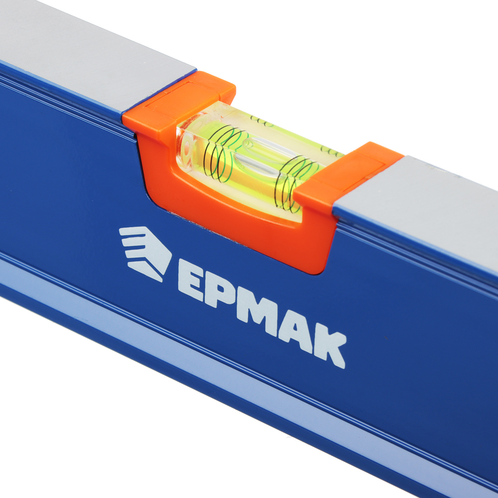ЕРМАК Уровень 1200мм с 2умя глазками, намагниченный, арт.№ 659-161