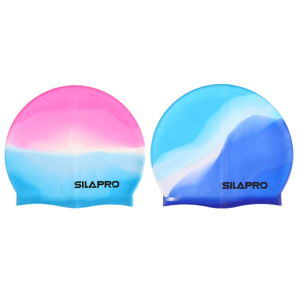SILAPRO Шапочка для плавания,18Х22см, силикон, арт.№ 087-001