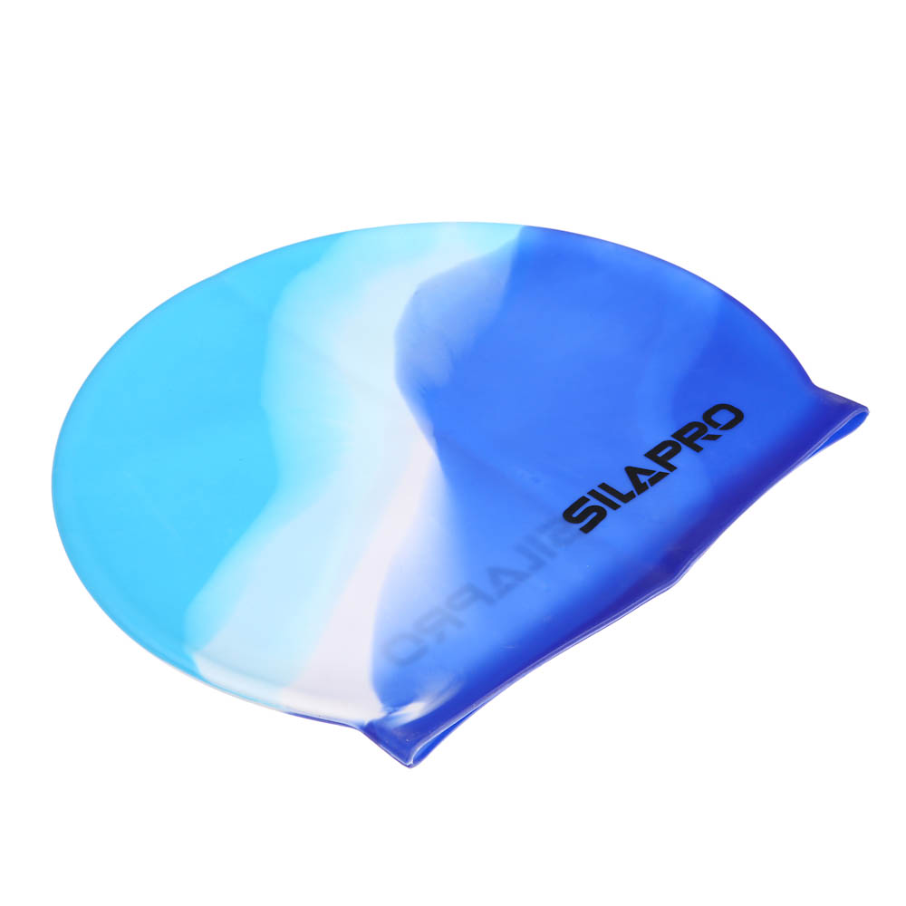 SILAPRO Шапочка для плавания,18Х22см, силикон, арт.№ 087-001