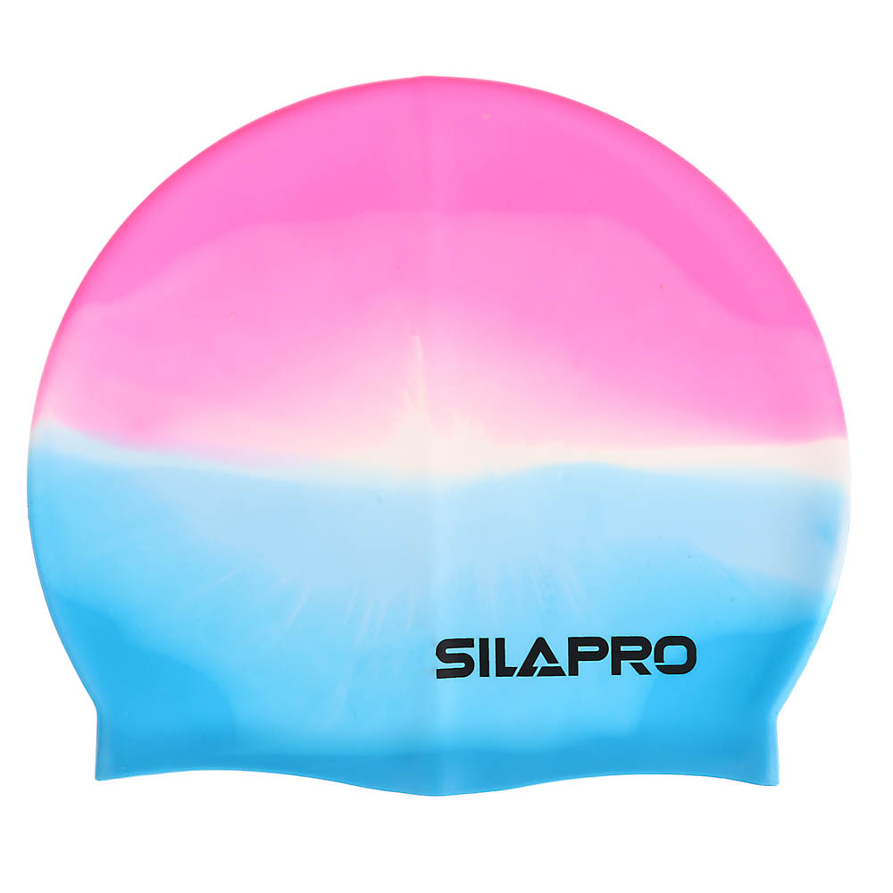 SILAPRO Шапочка для плавания,18Х22см, силикон, арт.№ 087-001