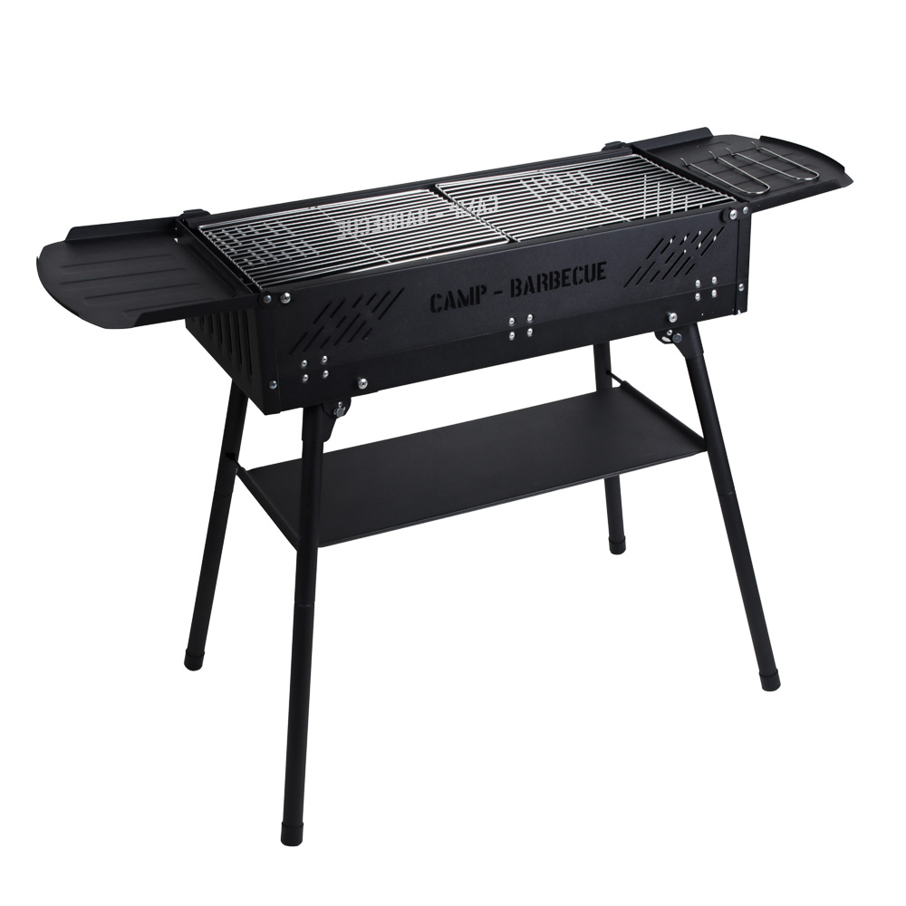 GRILLBOOM Мангал портативный складной, 110х75х30см, раб. поверх. 66х30см, арт.№ 103-004