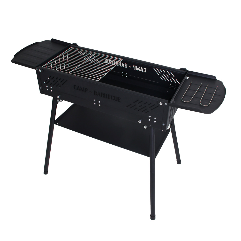GRILLBOOM Мангал портативный складной, 110х75х30см, раб. поверх. 66х30см, арт.№ 103-004