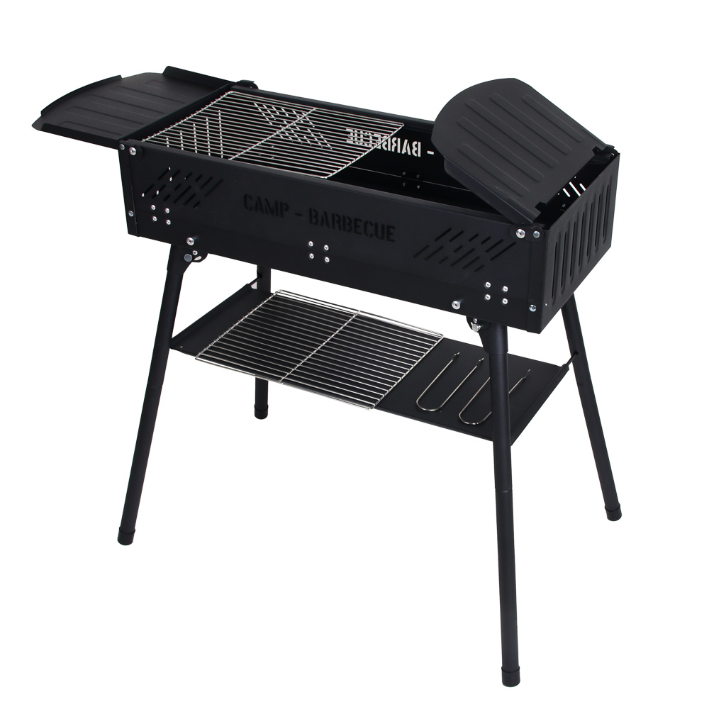 GRILLBOOM Мангал портативный складной, 110х75х30см, раб. поверх. 66х30см, арт.№ 103-004