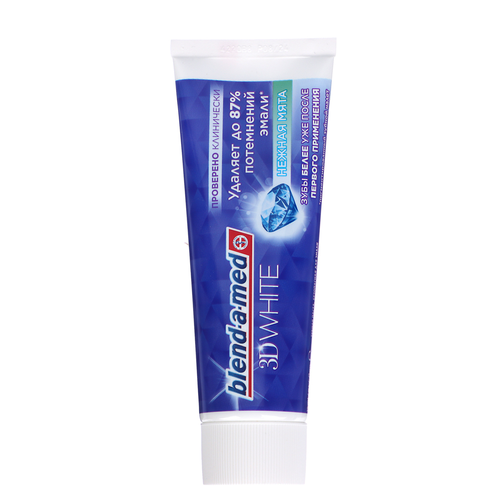 Зубная паста Blend-А-Med 3D White Нежная мята, 75мл, арт.№ 981-097