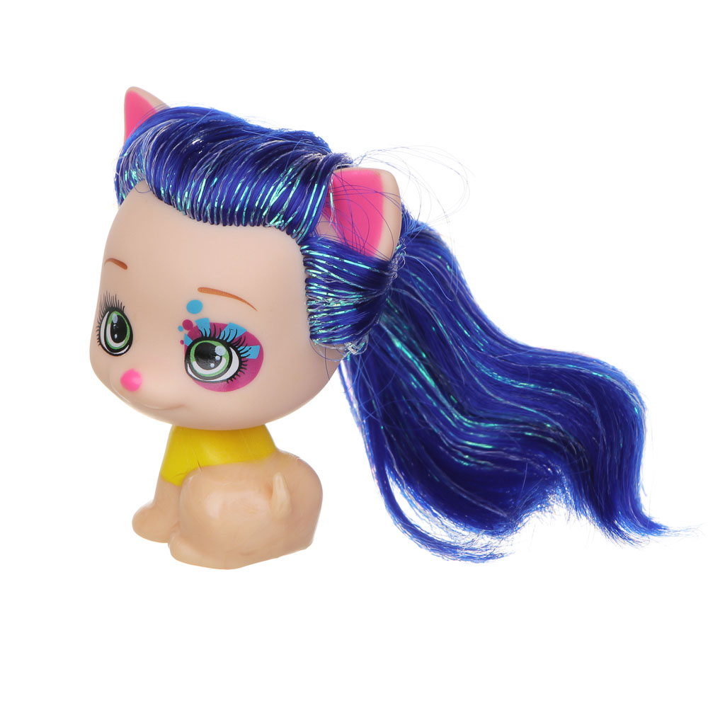 ИГРОЛЕНД Игрушка питомец "Кудряшик", PVC, 6 дизайнов, арт.№ 258-008