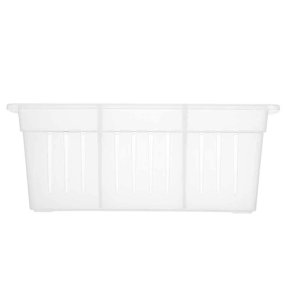 Корзинка для специй 3 секции 27x15x10см, пластик, арт.№ 861-508