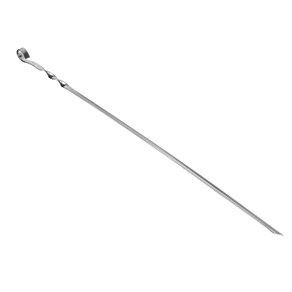 Шампур угловой 550х10х1.5мм, нерж.сталь, арт.№ 103-009